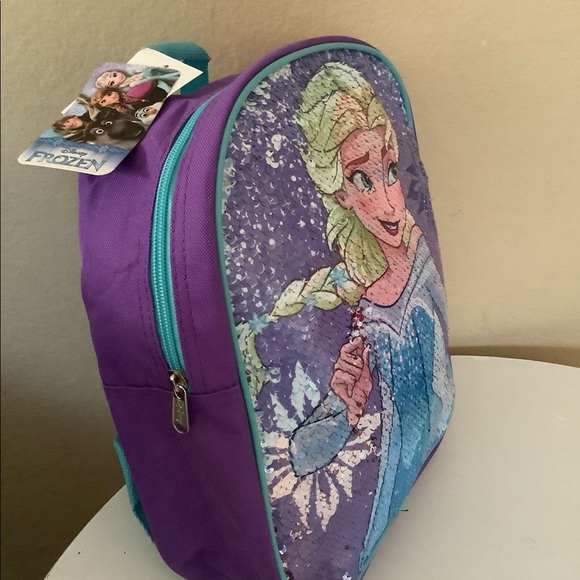 💥HP💥last 1 FROZEN 2 Mini Backpack- Elsa & Ana 🎁 - Picture 2 of 8